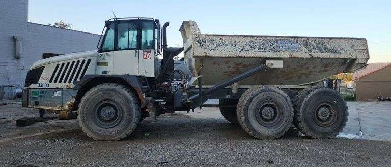 2007 Terex Articulated Dump Truck image