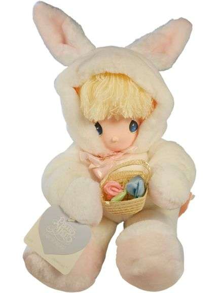Precious Moments “Snowflake” Plush Bunny Doll #5379 image