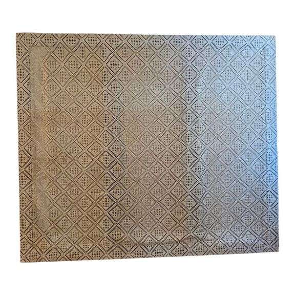 Handmade Crochet Divider / Canopy – 6.5 ft x 5.7 ft image