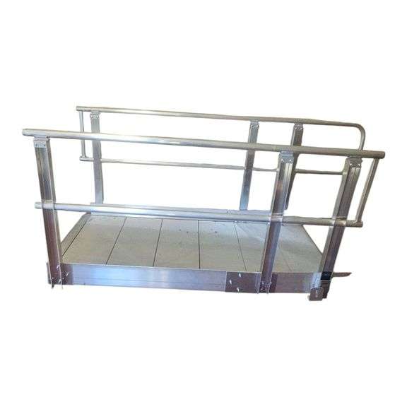 Aluminum Wheelchair / Accessibility Ramp – 6.5 ft x 4 ft image