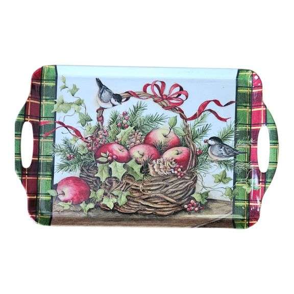 Christmas Serving Tray image