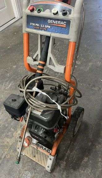 Generac Pressure Washer 2700PSI 2.3GPM image