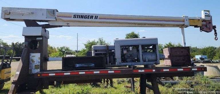 Stinger II Crane Bed image