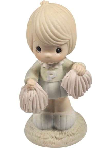 Precious Moments “Cheers to the Leader” Figurine image