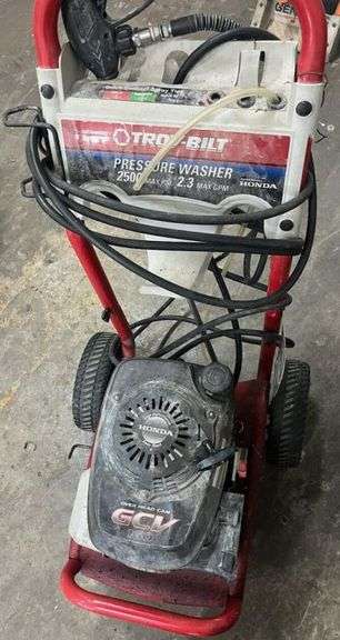 Troy-Bilt Pressure Washer 2500 Max PSI. 2.3 GPM image
