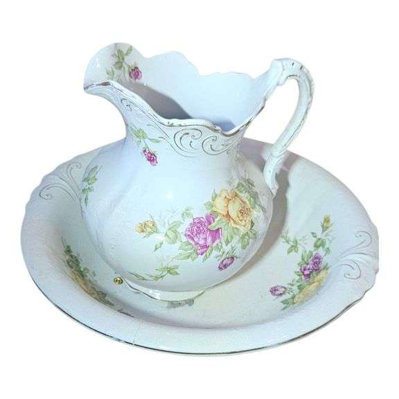 Bowl and Pitcher image