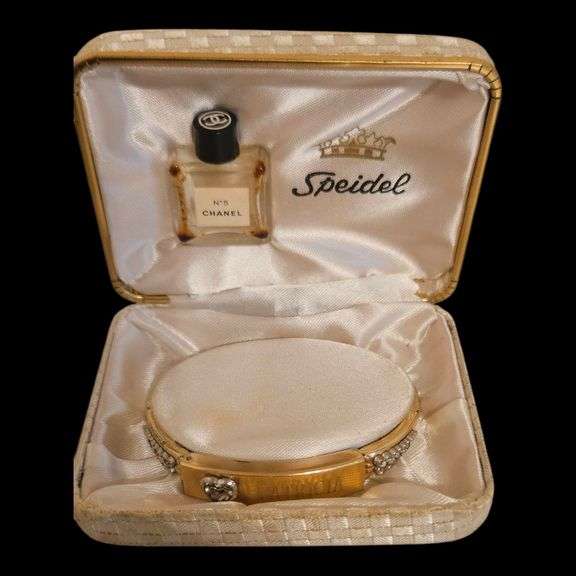 Vintage Speidel “Patricia” Gold-Tone Bracelet image