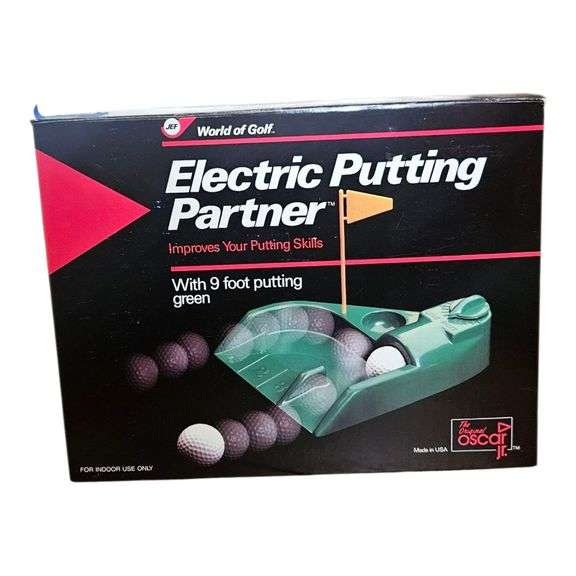 JEF World of Golf – Electric Putting Partne image