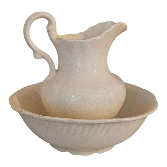 Bowl and Pitcher image