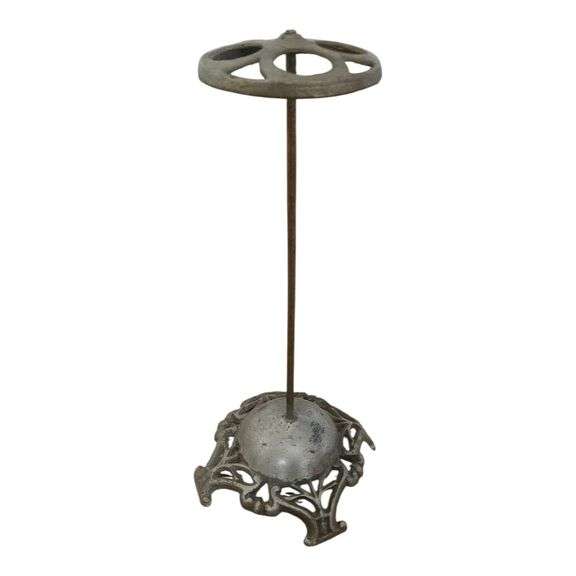 Antique Cast Iron Hat Stand image