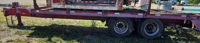 Heavy Duty Tandem Trailer 348"x102" image