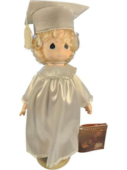 Precious Moments Graduation Doll image