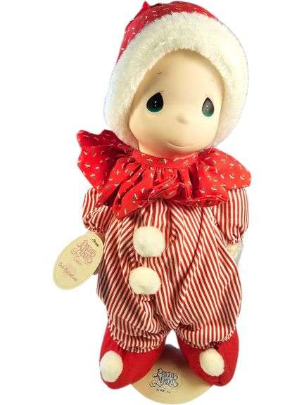 Precious Moments “Doll Collection” Clown Doll with Box image