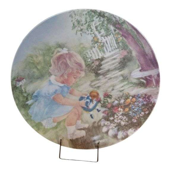 Decorative plate image