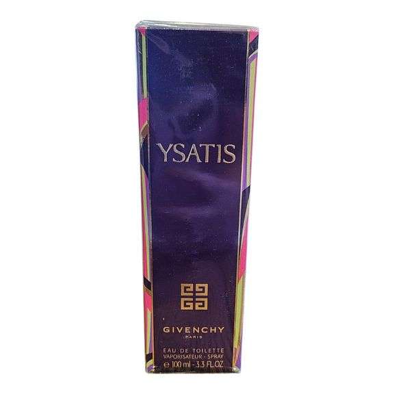 Givenchy Ysatis Eau de Toilette – 3.3 fl oz / 100 ml – New in Sealed Box image