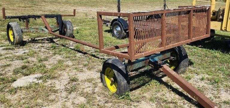 Pipe Wagon 201"x84' image