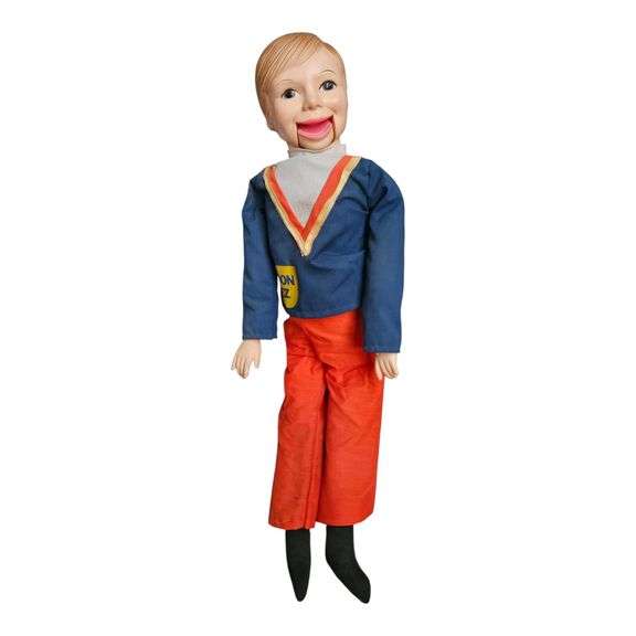 Vintage “Simon Sez” Ventriloquist Dummy image