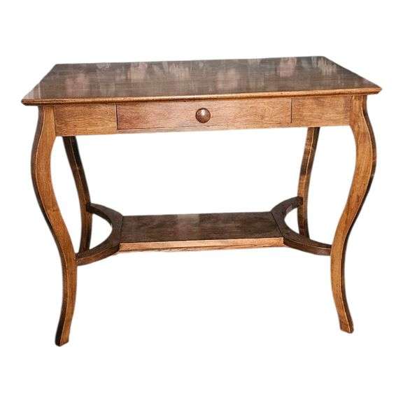 Vintage Wooden Accent Table image