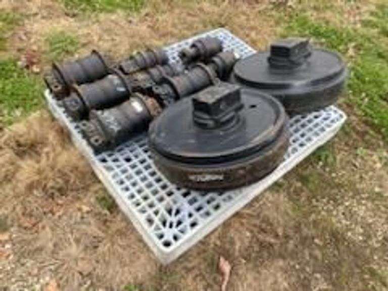 Brand New Excavator Track Idlers and Rollers image