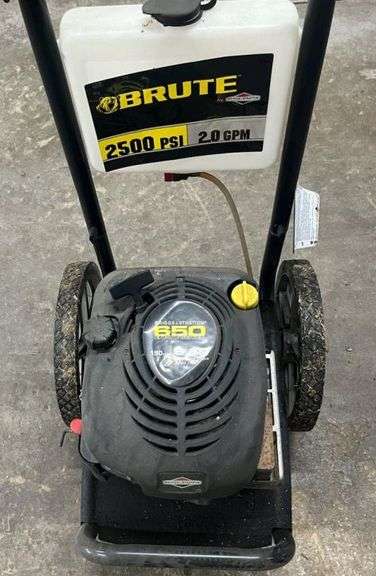 Brute 2500 PSI 2.0 GPM image
