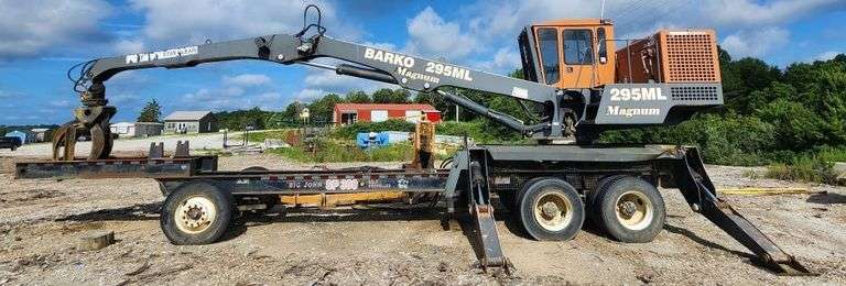 2012 Barko 295 ML Knuckleboom image