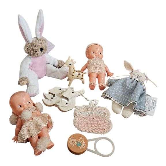 Vintage Baby & Nursery Toy Collectio image