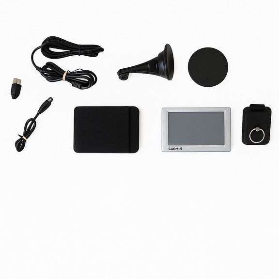 Garmin nüvi 350 GPS with Accessories image