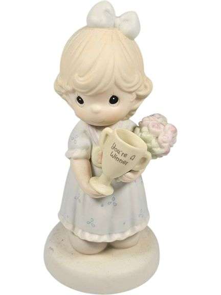 Precious Moments “You’re My Number One Friend” – 1993 Limited Edition image