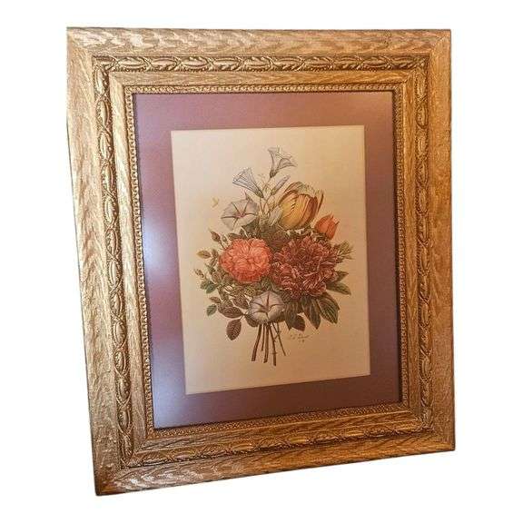 J.L. Prévost Floral Still Life image