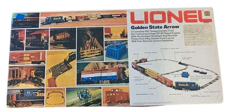 Lionel Train set image