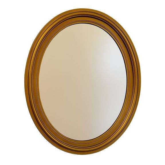 Oval Mirror image