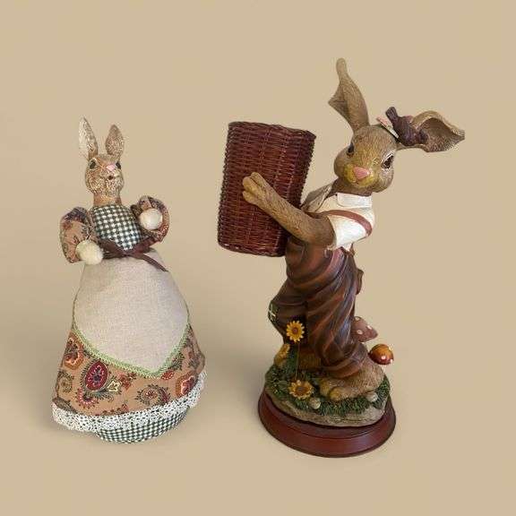 Rabbit Figurines image