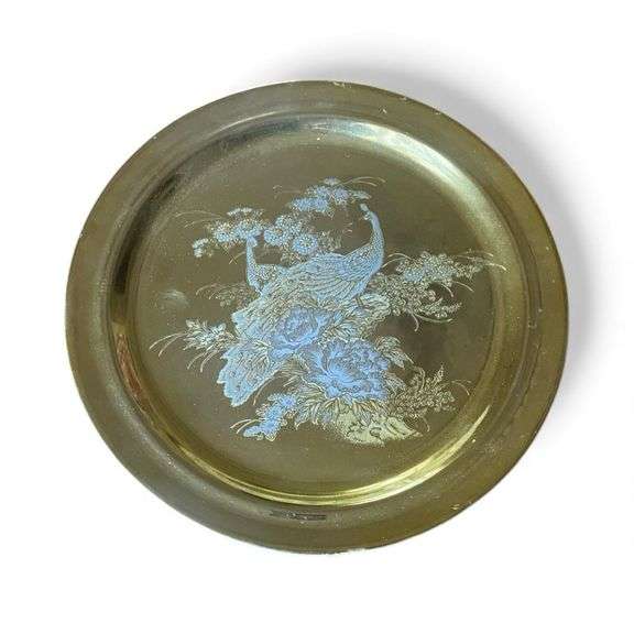 Japanese Peacock Plate image