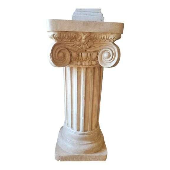 Decorative Corinthian Pedestal Column image