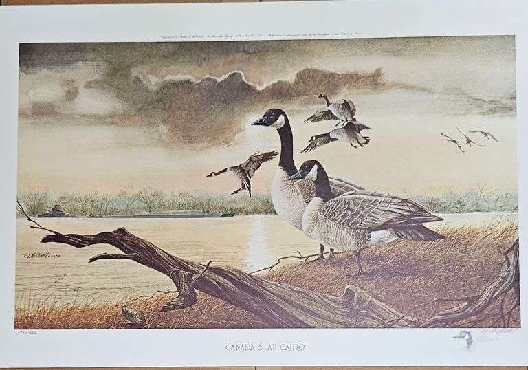 “Canada’s at Cairo” – Limited Edition Print by Ralph J. McDonald image