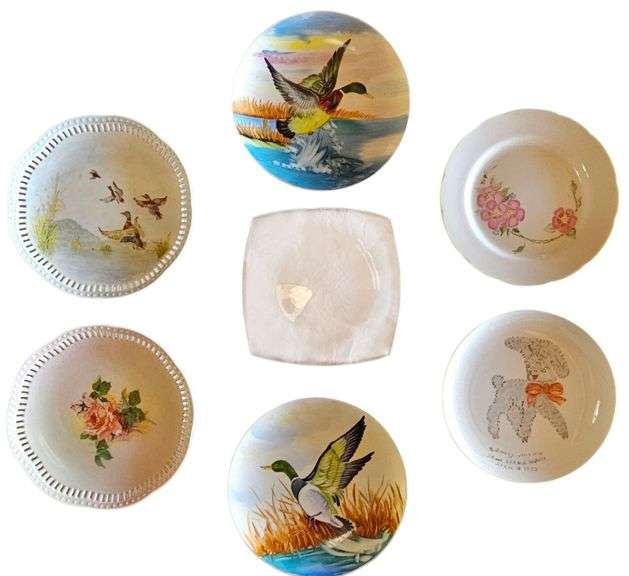 Assorted Decorative Plates image