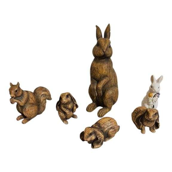Woodland Resin Animals image