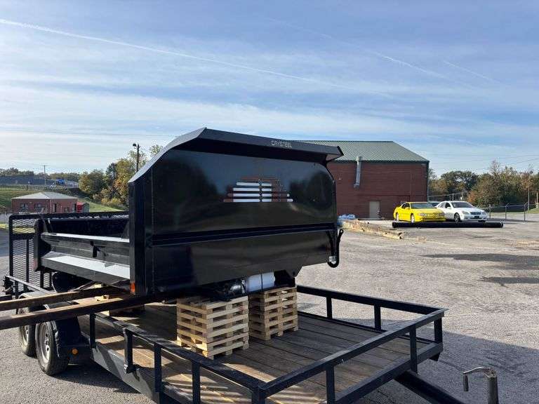 2025 Crysteel Dump Bed. Ford F-550. image