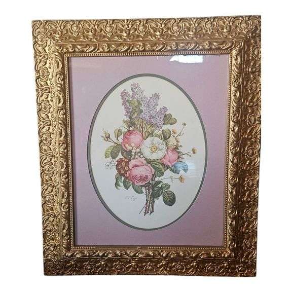 J.L. Prévost Floral Still Life Print image