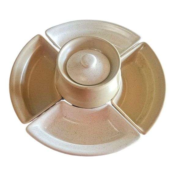 Belmar 626 USA – Ceramic Lazy Susan Serving Set image