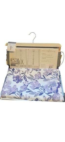 Dream Stories 4-Piece Window Panel Set – Maven Windfresh White image