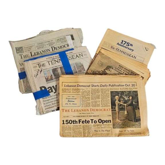 Old Newspapers image