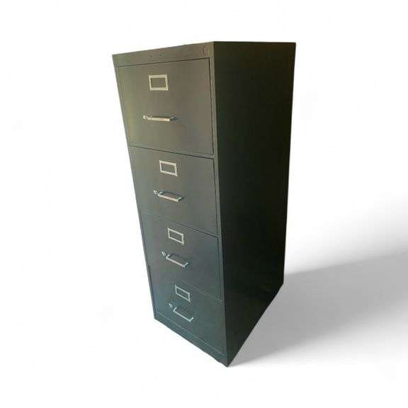 Black Filing Cabinet image