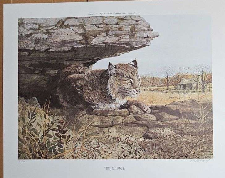 “The Refuge” by Ralph J. McDonald — Limited Edition Signed Print image