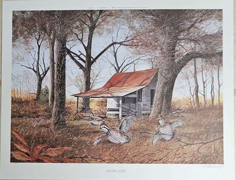 “Autumn Rust” – Limited Edition Print by Ralph J. McDonald (1980) image