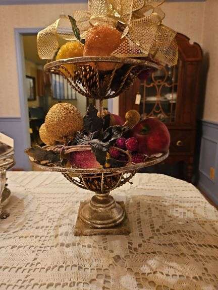 Teared fruit bowl image