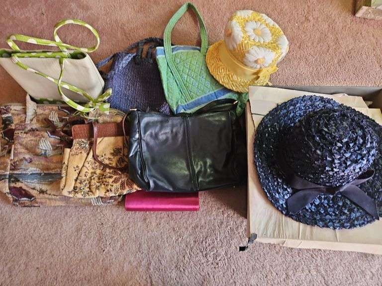 Assorted  Bags and House image