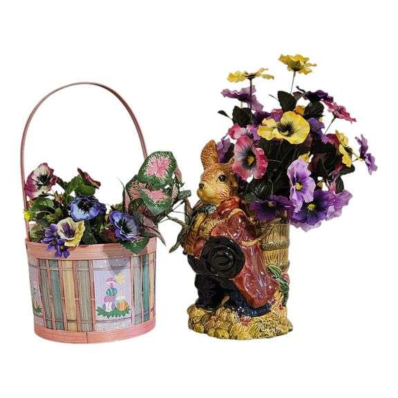 Easter Bunny Floral Arrangements image