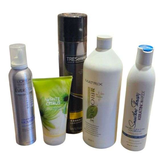 Hair Care & Styling Product Lot image