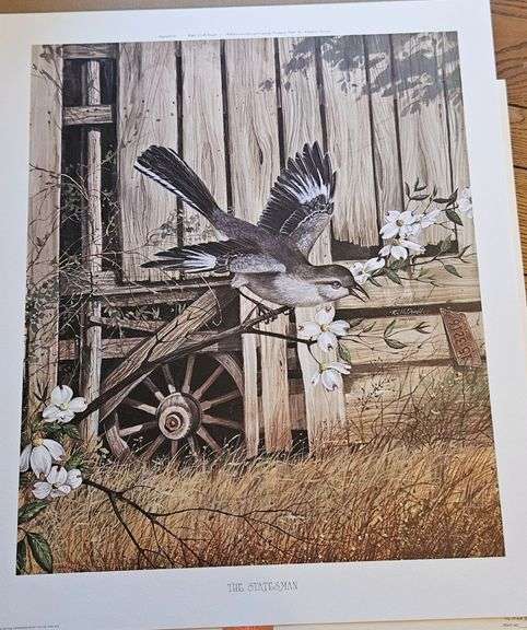 “The Statesman” by Ralph J. McDonald Print image